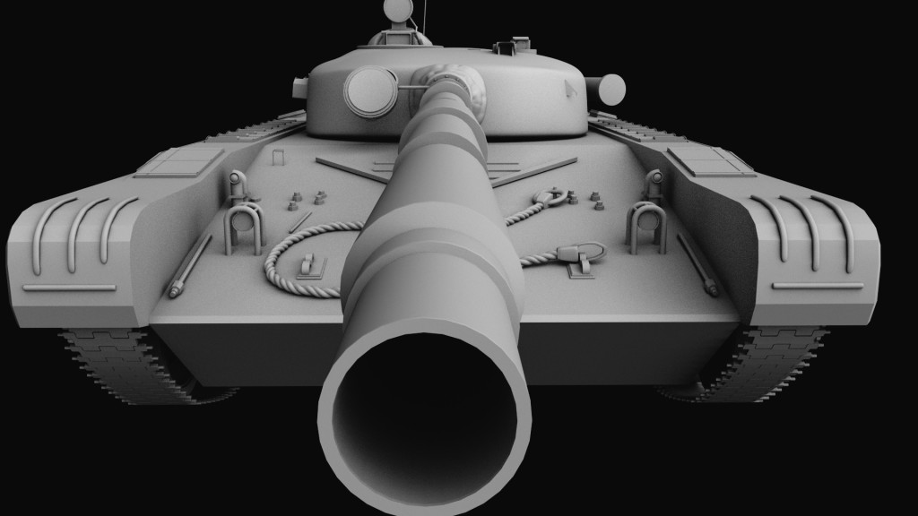T-72 Tank preview image 3